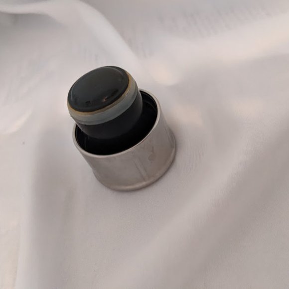 Sip by S'well Teal Bottle with White Hearts - Picture 7 of 7